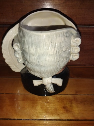 Royal Doulton Limited D6498 The Lawyer großer 7 Zoll Charakterkrug Made in England - Bild 3 von 5