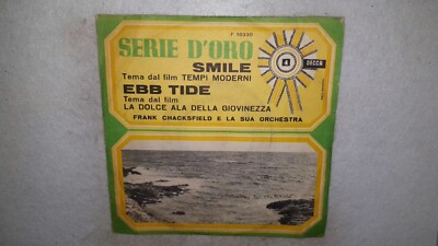 Frank Chacksfield und sein Orchester - Smile - Ebb Tide