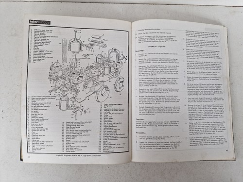 Rover P6 2000 TC SC Intereurope Manual 1963 onwards Tatty Condition - Picture 11 of 22