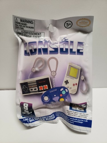 Keychain NES N64 Game Boy Blind Bag 