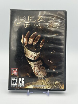 Dead Space Complete PC DVD Rom FREE COMBINED SHIPPING