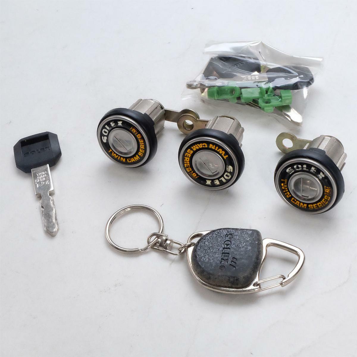 FIT 1997-2002 Toyota Soluna Solex Door Lock Security Safety Flat