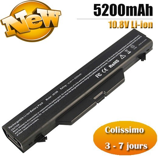Batterie pour HP ProBook 4510s résolvant les pannes d'autonomie