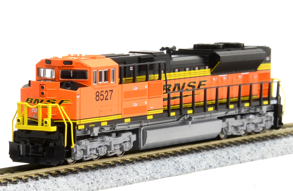 N Scale Kato 176-8524 SD70ACe Nose HL BNSF #8527 NIB Diesel Engine