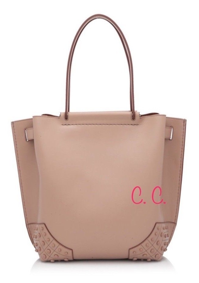 【関税＆送料込み】Tod'S Light Pink Leather Totes 21070600_52299559_1000.jpg