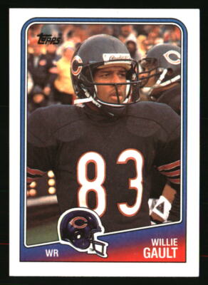 Chicago Bears Football Cards - Choose 100s Qty Discount Pt 7