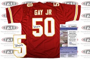 willie gay jr jersey