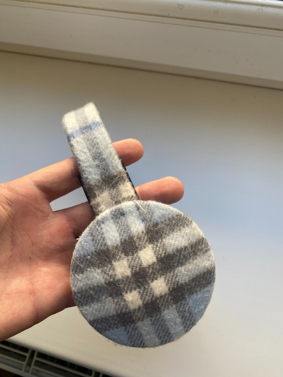 BURBERRY バーバリー イヤーマフ 保管品 美品 Burberry Ear Muffs Vintage 90s Nova Check Cashmere | eBay