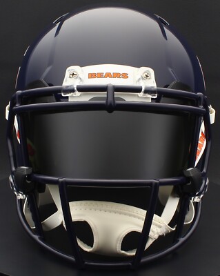 CUSTOM*** CHICAGO BEARS Full Size NFL Riddell SPEED Football