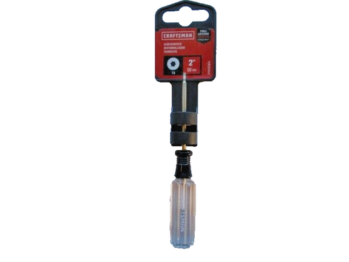 NEU UNGEÖFFNET CRAFTSMAN 2", T6 STAR, 50MM, TORX, SCHRAUBENDREHER CMHT65034 - Bild 2 von 6