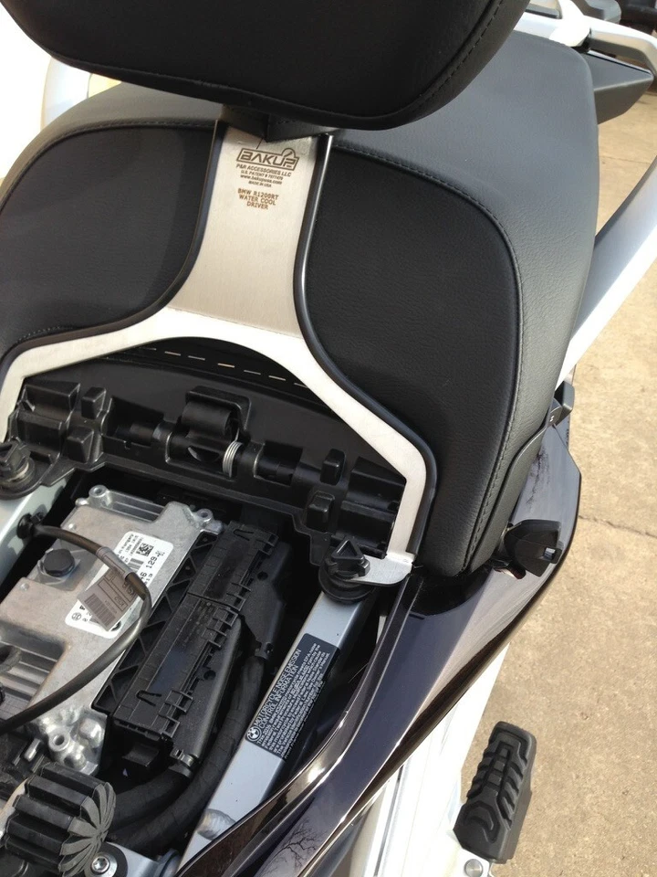 Bakup EE. UU. - BAK-BMW-R1200RT-DR-FA - Respaldo conductor, totalmente ajustable Foto 2 de 3