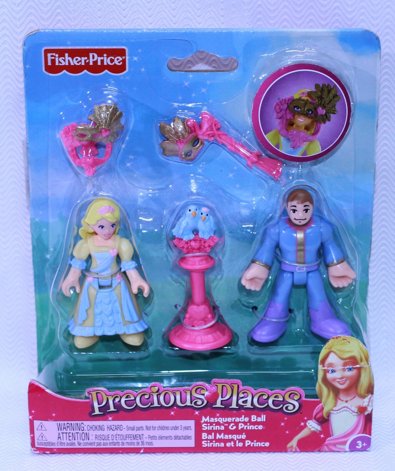 imaginext precious places