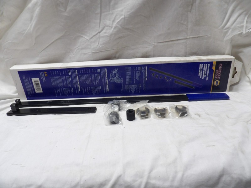 Carlyle Tools by Napa #3414 Serpentine Belt Tool