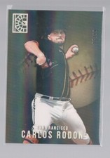 CARLOS RONDON 2022 PANINI CAPSTONE HOLO SILVER  CARD #91  /99