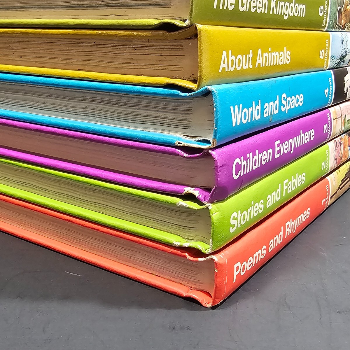 Childcraft 16 Book Set Complete 1979 15 Vol Library +1 Childcraft 16 Book Set Complete 1979 15 Vol Library +1