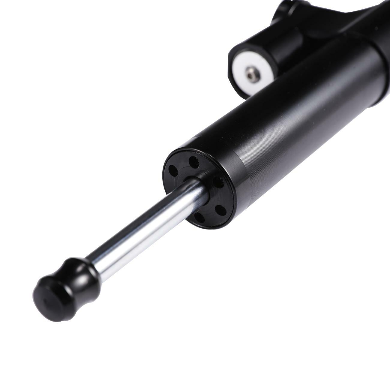 Black Adjustable Steering Damper Stabilizer Safety Control for Suzuki DRZ 400 eBay