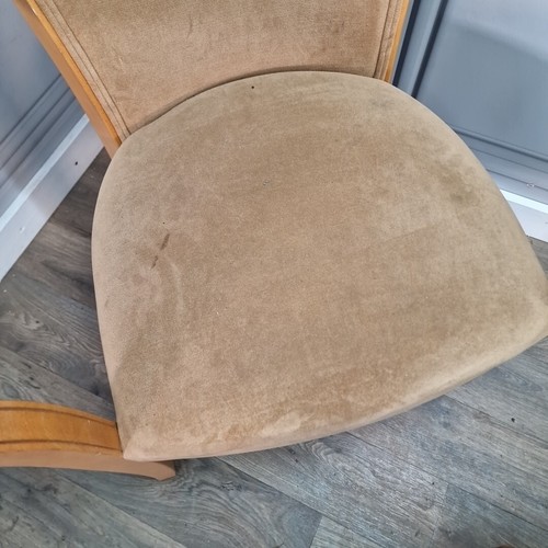 Retro Vintage Parker Knoll Table & Arm Chair Set - 2 Chairs - Havana Breakfast - Picture 8 of 24