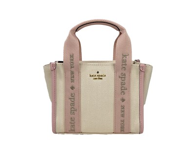 Kate Spade Canvas Kip Mini Tote Crossbody Bag