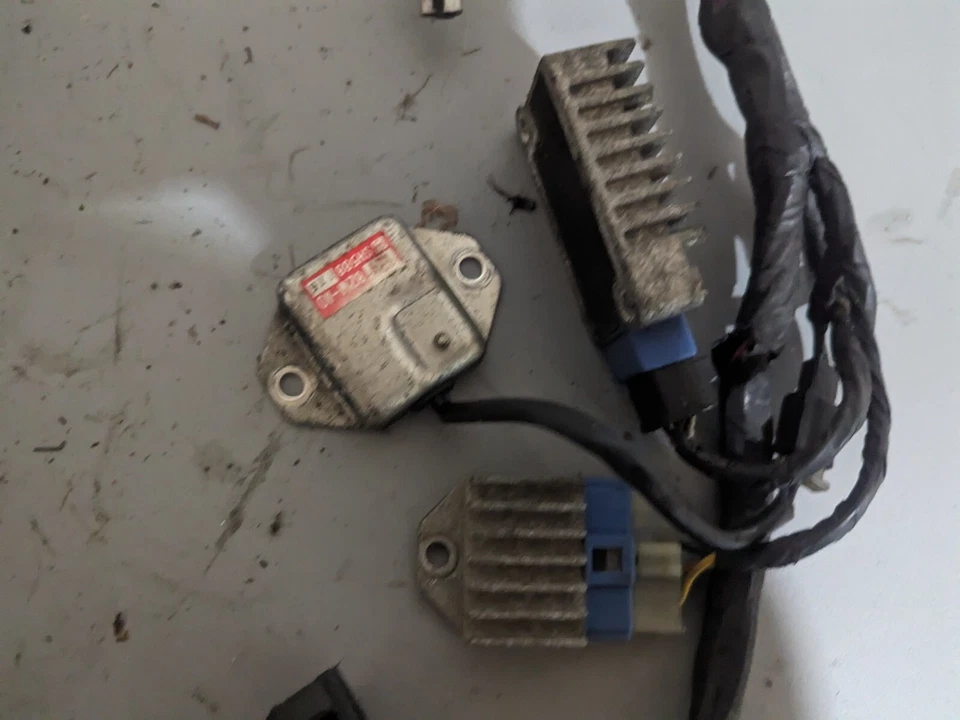 1998-1999 SRX700 COMPLETE WIRING HARNESS W/HOOD HARNESS SINGLE BULB - Изображение 4 из 4