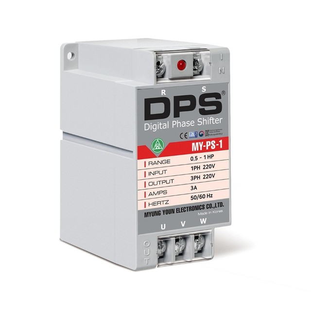 1 Phase to 3 Phase Converter Best for 0.5HP(0.4KW) 1.5 Amp 200-240V Motor 1 Phase to 3 Phase Converter Best for 0.5HP(0.4KW) 1.5 Amp 200-240V Motor
