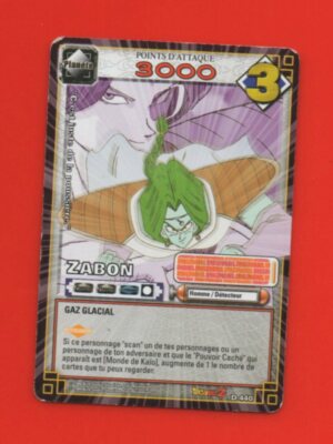 DRAGON BALL D-440 - ZABON (A8754)