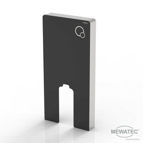 MEWATEC MagicWall 2.0 Sanitärmodul -  für bodenstehende Toiletten in schwarz - Picture 1 of 10
