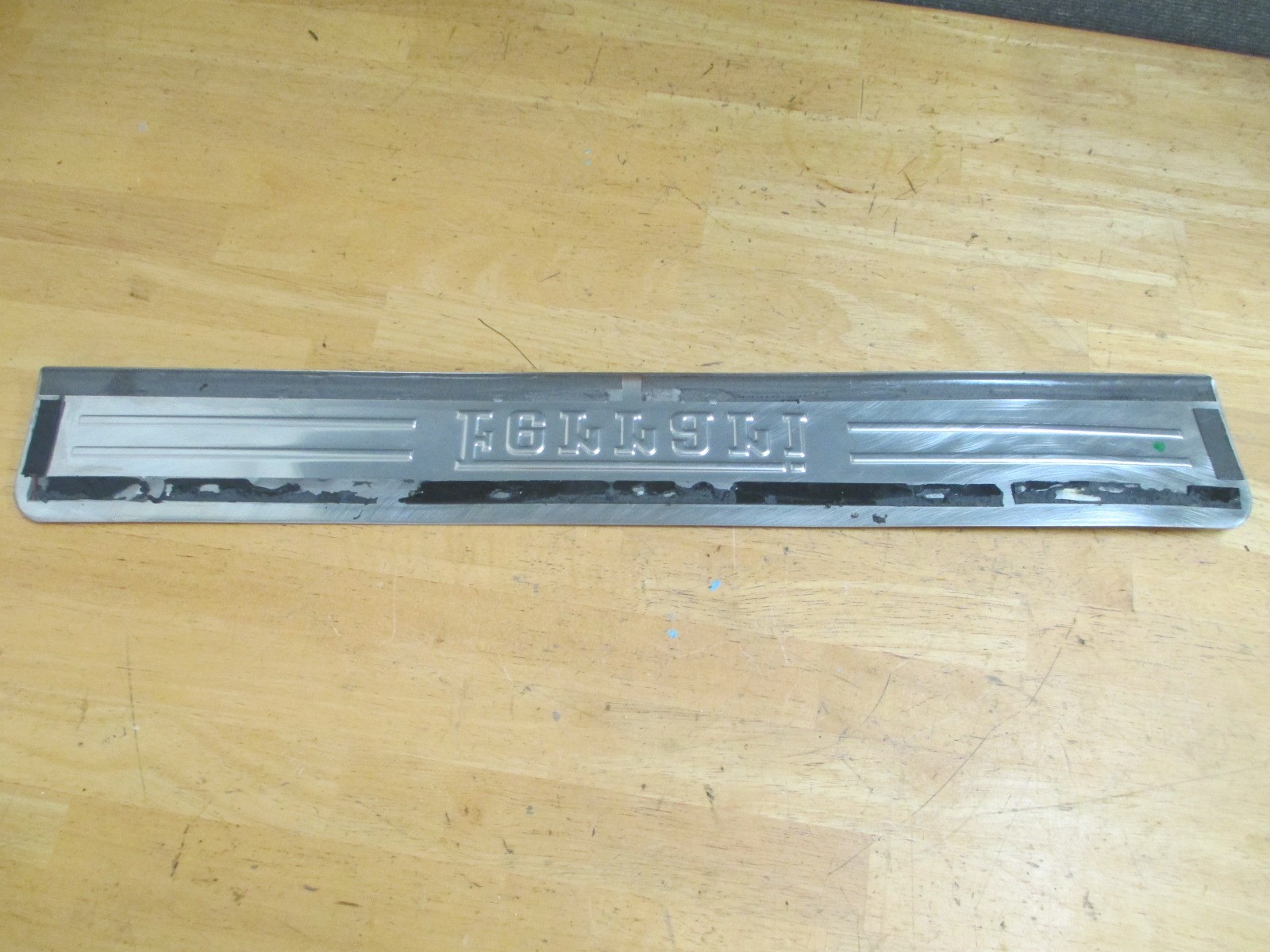 Ferrari California LH Kick / Sill Plate # 69749900