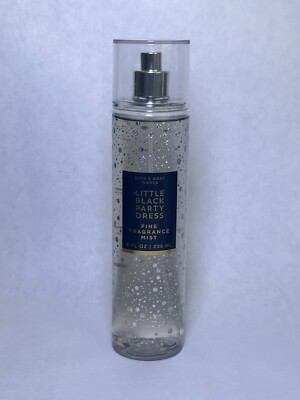 Little Black Party Dress by Bath & Body Works Fragrance Mist 8 oz for Women