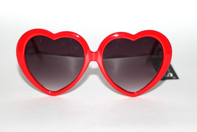 red heart sunglasses