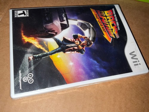 Back to the Future- The Game - Nintendo Wii - Video Game BRAND NEW RARE 2011 WOW - Picture 4 of 4