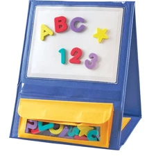 Tabletop Magnetic Write & Wipe Boards - Double Sided  with Pockets - BRAND NEW