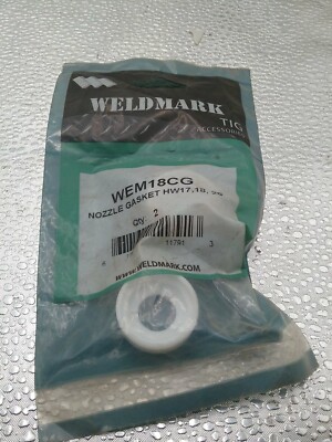 Weldmark 18CG, Nozzle Gasket Pack of (2)