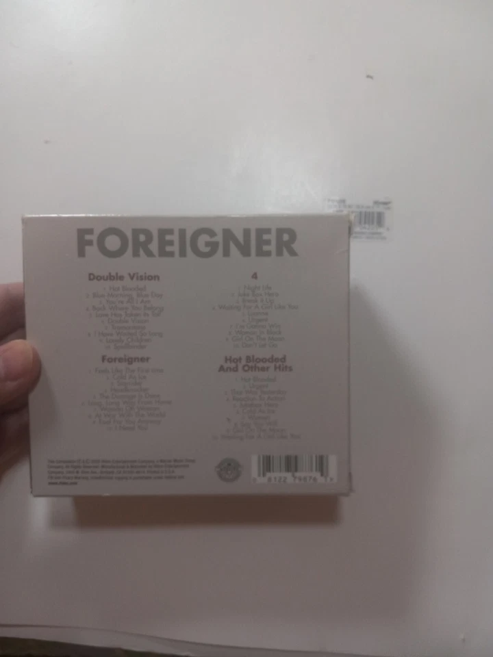 Foreigner 4 CD Box Set, 2009, Double Vision, Hot Blooded & Other Hits, Atlantic - Image 2 of 4