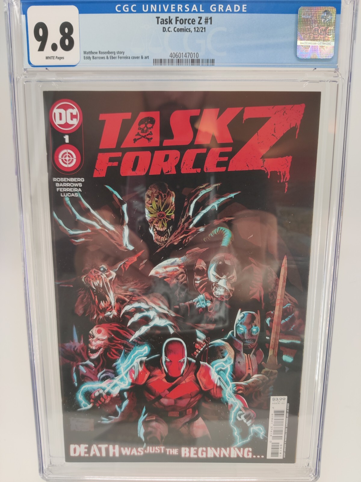Task Force Z1 Task Force Z #1 CGC 9.8 | eBay
