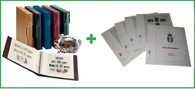 Lindner 496 1124V Ross Area Printed Album T-Printed Pages 1957 2024