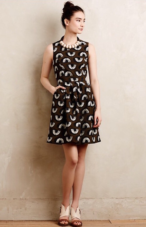 NEW $288 Hunter Dixon Adette Dress By Hunter Bell Size 12 Z136-10