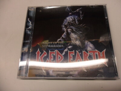 CD    Iced Earth - Night of the Stormrider