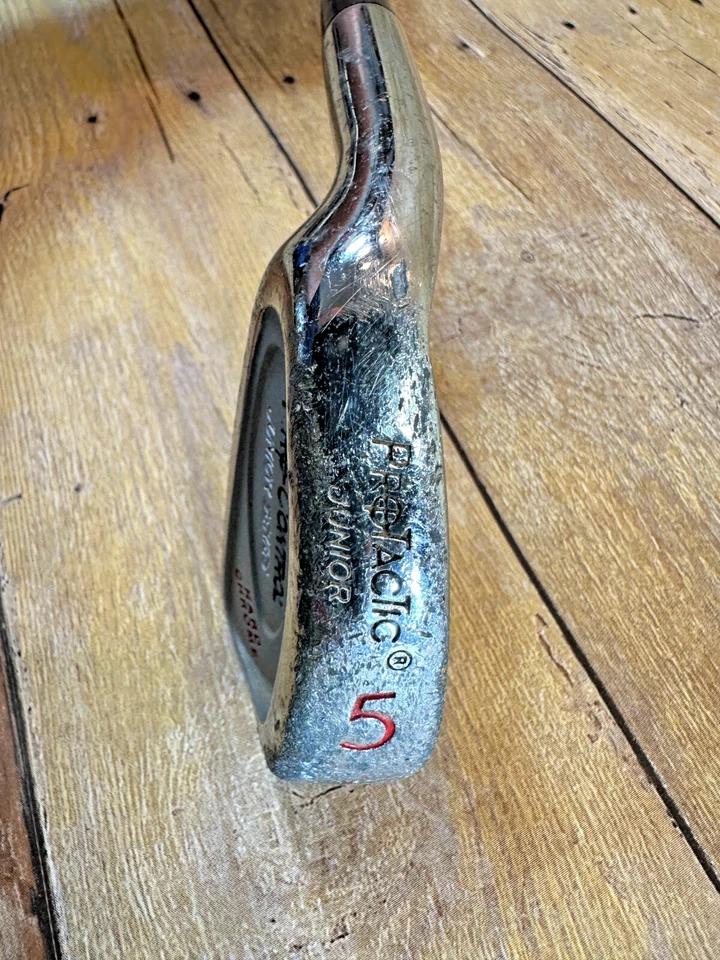 PROTACTIC PRO CONTROL JUNIOR SERIES 5 IRON LEFT-HAND STEEL 24.5" ⛳FAIR COND.⛳ - Image 4 of 4