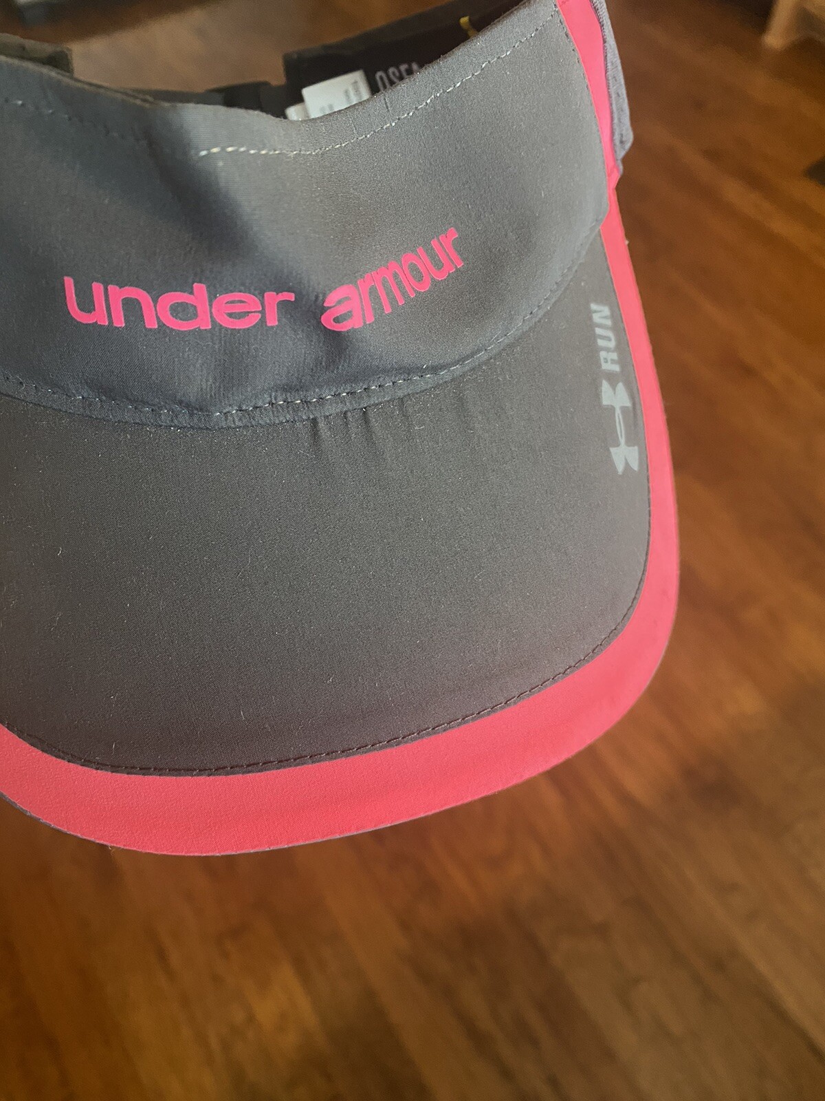 Under Armour Visor Hat Strapback Adjustable Runni… - image 20