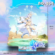 Collection Azur Lane Desktop Stand Figure Decor Holiday Anime Acrylic Gift #60