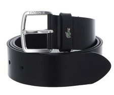 LACOSTE Plain Leather Belt