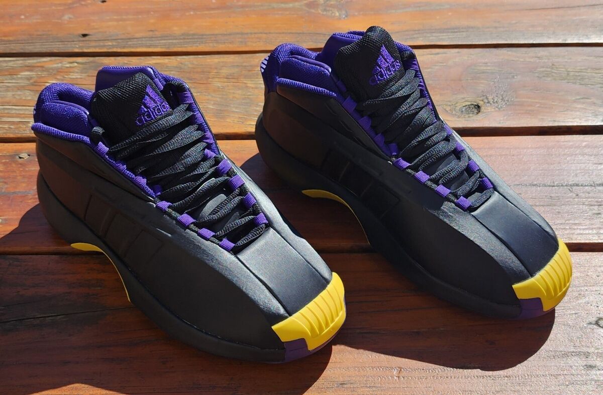 Adidas Crazy 1 Lakers Away - Sz 9 (FZ6208) | Kobe Bryant | eBay Adidas Crazy 1 Lakers Away - Sz 9 (FZ6208) | Kobe Bryant | eBay