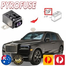 For  Rolls-Royce Cullinan RR31 Battery Cut Off Pyro Fuse Overload Protection 17+