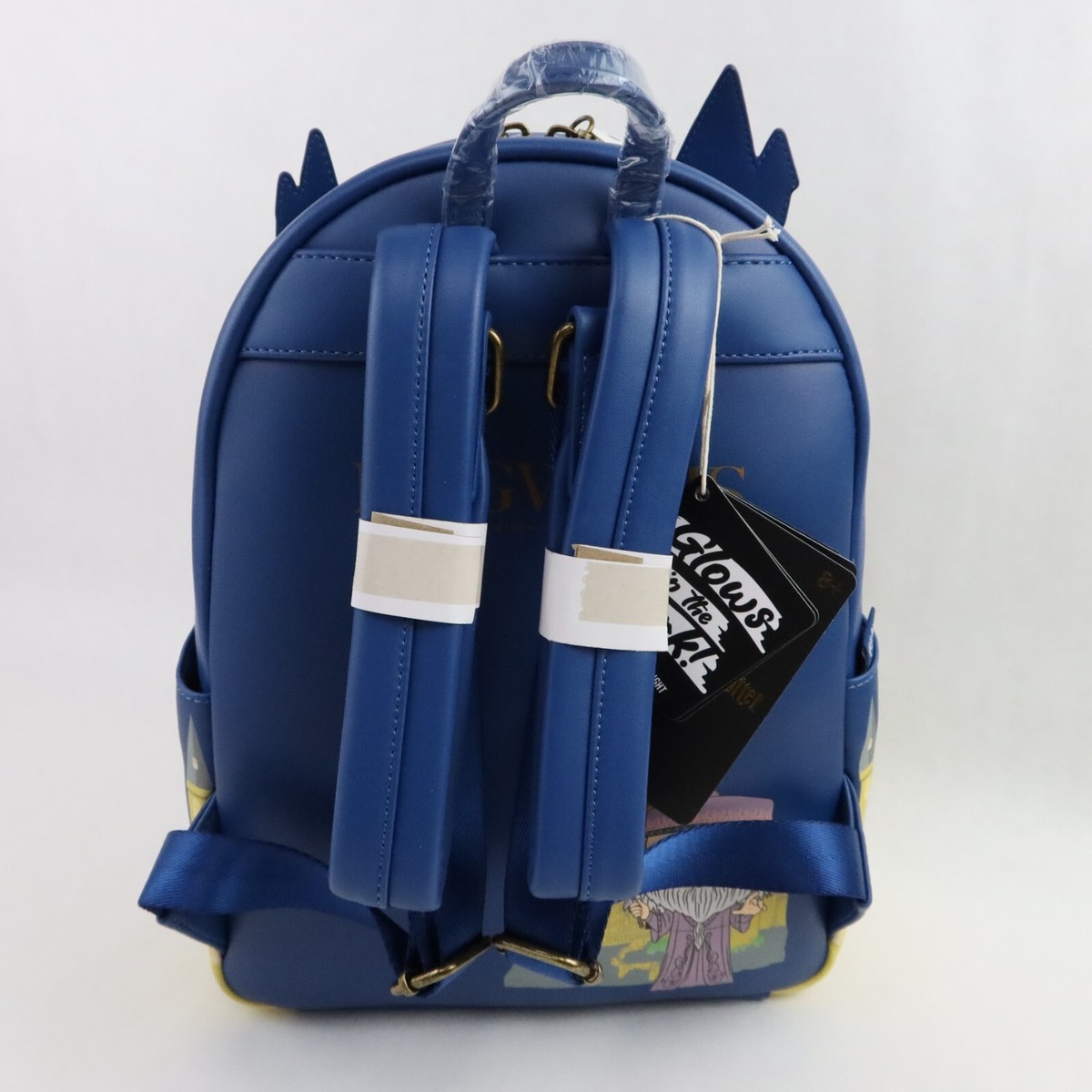 Loungefly Harry Potter Mini Backpack GLOW Hogwarts Castle 