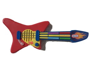 little tikes guitar