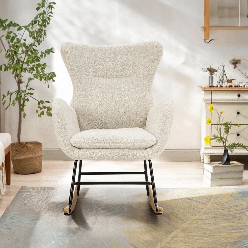 Beige glider sales