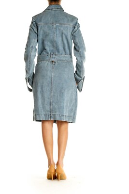 chinese dress ladies Mad Love Denim Midi Dress // Free People *XS-XL* | Women's Clothing