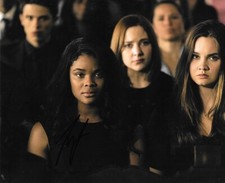 * LIANA LIBERATO * signed 8x10 photo * IF I STAY * THE BEST OF ME * 2