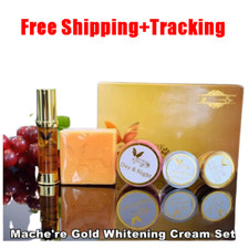 Mache're Gold Whitening Cream Set Perfect Bright Smooth Day  Nigh Skin Care