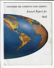 1945 Standard OIl Company New Jersey Annual Report